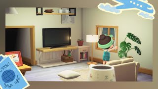 【あつ森】少し早めの夏旅行✈️