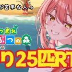 🔴【あつ森/雑談】魚釣りが苦手な人間がリアルタイムアタックをします🎣時間の予想してみてね【【#カニ大量発生中  #初見さん大歓迎  】