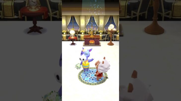 ポケ森　美女と野獣 #ポケ森 #あつ森