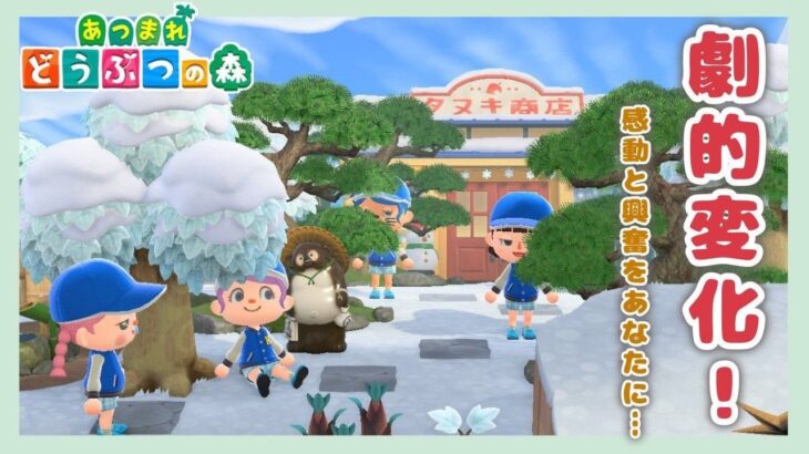 【あつ森】マイデザなし和風島クリ⑳