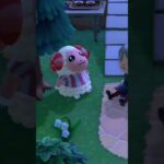 【あつ森】筋肉をあだ名で呼ぶちゃちゃまるが可愛い  #あつ森  #あつ森ちゃちゃまる  #あつ森vlog