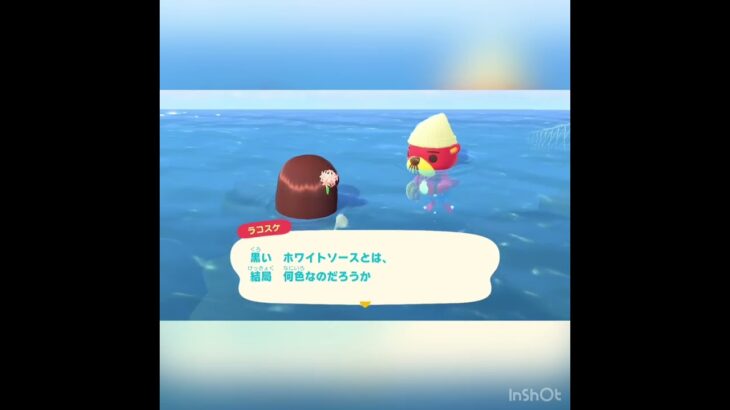 今日のラコスケの言葉　#vlog #あつ森 #あつまれどうぶつの森 #あつまれどうぶつのもり #asmr #shorts  こはくちゃんねる2424