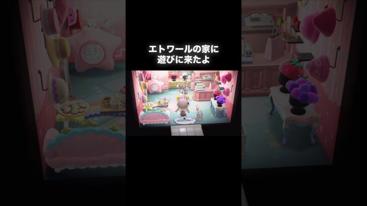 思わぬお返し🎁w #あつ森 #あつまれどうぶつの森 #あつ森好きな人と繋がりたい #animalcrossing #ゆめみ #おかめなっ島 #acnh #プレゼント #shorts #コント