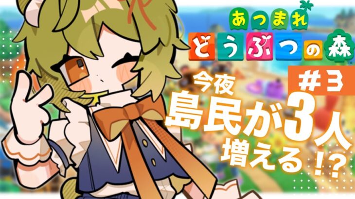 【 あつ森 】#03 たぬきちに全ての仕事を押し付けられています🪓🐻💢【 #みどくま園 】