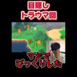 あつ森やってて1番怖かった【離島ガチャ】