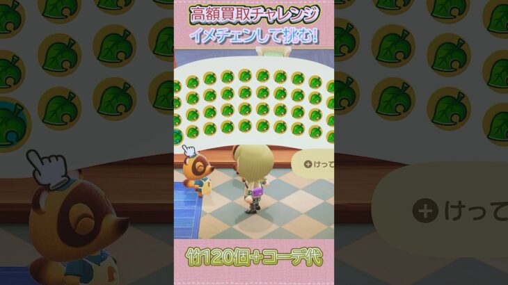 こんだけ売ったら10万ベル！ #あつ森 #あつまれどうぶつの森 #shorts