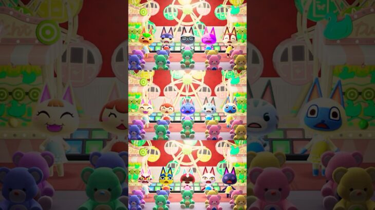 【けけアイドル】ネコ住民15人によるスーパーけけアイドル #あつ森 #けけアイドル #animalcrossing #あつまれどうぶつの森
