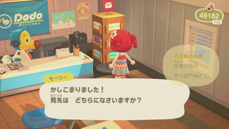 私のあつ森ルーティン【あつまれどうぶつの森】#19