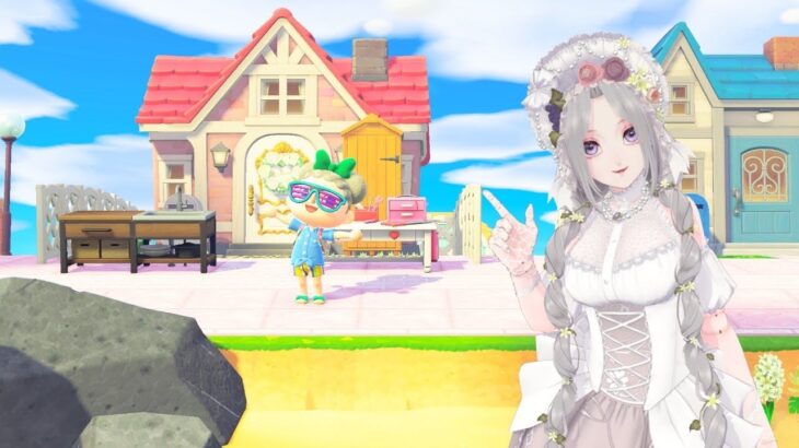 262回目/夢見訪問あり【1年経ったよ！ ＃あつ森 】【#Vtuber】雛（suu)