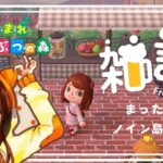 【あつ森】まったりノイン島生活4日目夜【飲酒雑談】
