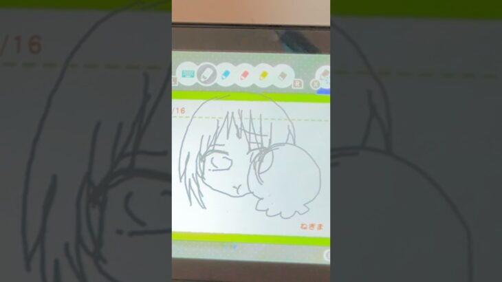 あつ森の掲示板で絵を描く#タコピーの原罪 #イラスト #あつ森 #掲示板 #小5