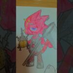 あつ森の塗り絵をふつうに塗りました。#5