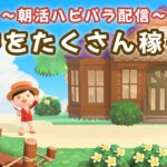 【あつ森】毎週火曜日は朝活ハピパラ！6×6縛りレイアウトでポキを稼ぐLIVE配信！【あつまれ どうぶつの森】