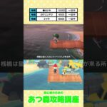 7月の魚＃あつ森＃あつ森攻略講座＃あつ森裏技＃あつ森魚の釣り方＃あつ森7月の魚