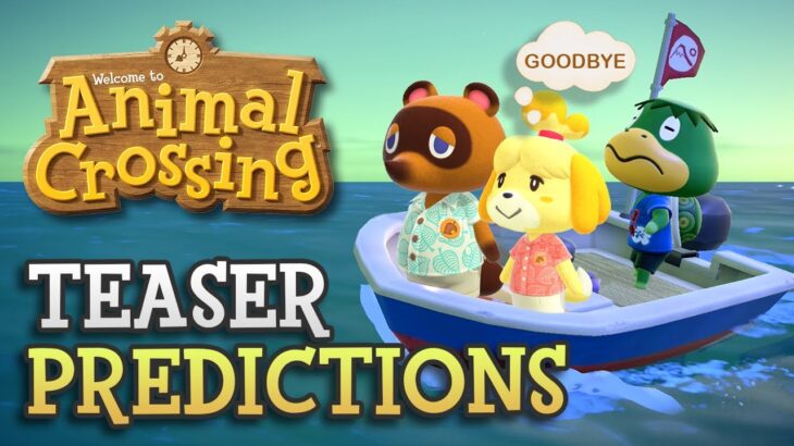 Animal Crossing 2026 Teaser Predictions!