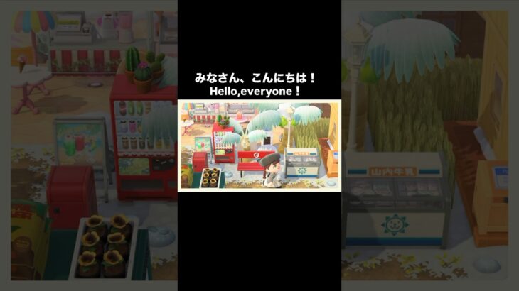 夢番地のご案内～Information on my dream address～ #あつ森 #あつまれどうぶつの森 #animalcrossing #ゆめみ #acnh #shorts #夢番地