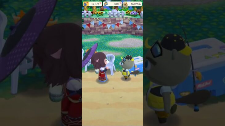 M_250619-F #AnimalCrossing #AnimalCrossingNewHorizons #ポケ森 #PocketCamp #acnh #ゲーム #あつ森 #Games #動物森友會