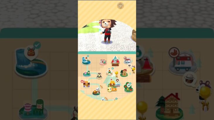 M_250707   #AnimalCrossing #AnimalCrossingNewHorizons #ポケ森 #PocketCamp #acnh #ゲーム #あつ森 #Games #動物森友會