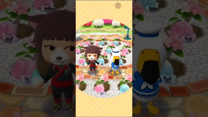 M_250712-C #AnimalCrossing #AnimalCrossingNewHorizons #ポケ森 #PocketCamp #acnh #ゲーム #あつ森 #Games #動物森友會