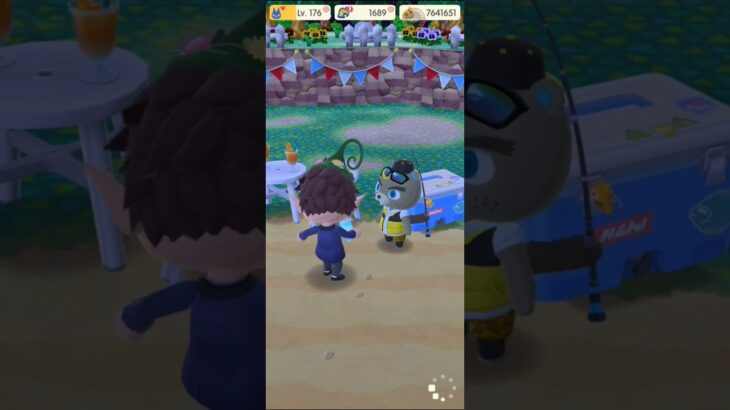 M_250716-D #AnimalCrossing #AnimalCrossingNewHorizons #ポケ森 #PocketCamp #acnh #ゲーム #あつ森 #Games #動物森友會