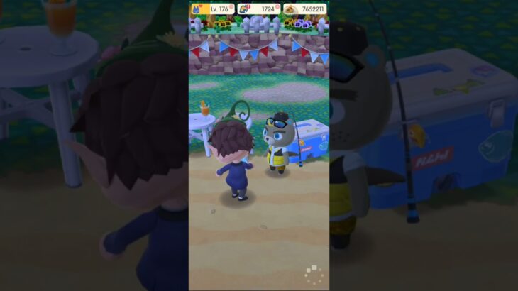 M_250717-A #AnimalCrossing #AnimalCrossingNewHorizons #ポケ森 #PocketCamp #acnh #ゲーム #あつ森 #Games #動物森友會