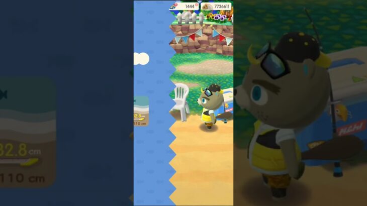M_250717-E #AnimalCrossing #AnimalCrossingNewHorizons #ポケ森 #PocketCamp #acnh #ゲーム #あつ森 #Games #動物森友會
