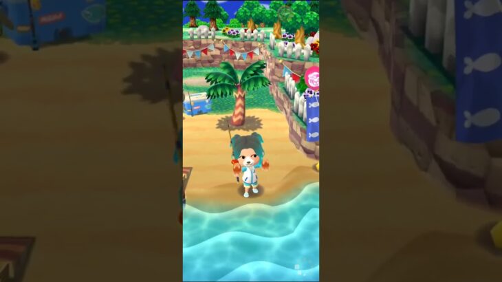M_250717-G #AnimalCrossing #AnimalCrossingNewHorizons #ポケ森 #PocketCamp #acnh #ゲーム #あつ森 #Games #動物森友會