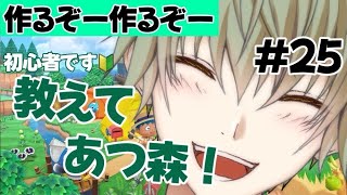 【あつ森】スティッチがいそうなハワイアンな島を目指して！２５日目の生活！完全初見のあつまれどうぶつの森を遊びたい！PART２５【男性Vtuber】【ゲーム配信】【朝活】【朝枠】