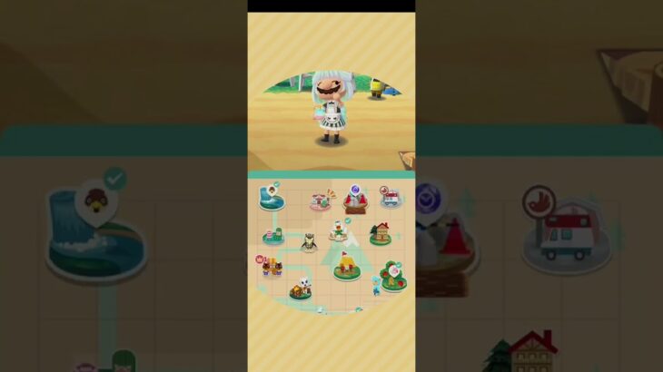 R_250713-A #AnimalCrossing #AnimalCrossingNewHorizons #ポケ森 #PocketCamp #acnh #ゲーム #あつ森 #Games #動物森友會