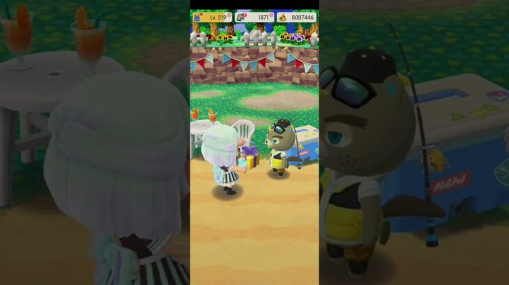 R_250717-E #AnimalCrossing #AnimalCrossingNewHorizons #ポケ森 #PocketCamp #acnh #ゲーム #あつ森 #Games #動物森友會