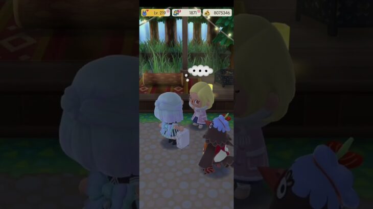R_250723-B #AnimalCrossing #AnimalCrossingNewHorizons #ポケ森 #PocketCamp #acnh #ゲーム #あつ森 #Games #動物森友會