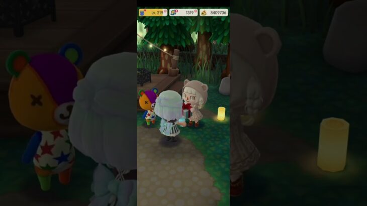 R_250724-A #AnimalCrossing #AnimalCrossingNewHorizons #ポケ森 #PocketCamp #acnh #ゲーム #あつ森 #Games #動物森友會