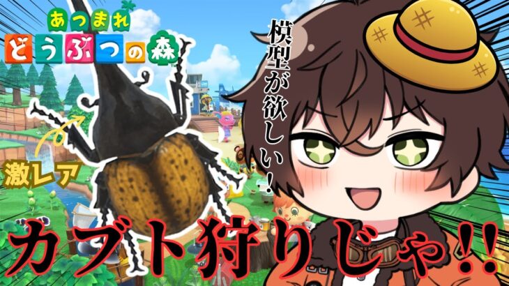【あつ森】SWITCH2になったからヘラクレスも出るはず！！！！【個人勢男性Vtuber】
