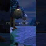 私の島の夜🌙あつ森Vlog #animalcrossingnewhorizons #animalcrossing #あつ森 #あつまれどうぶつの森 #acnh #vlog