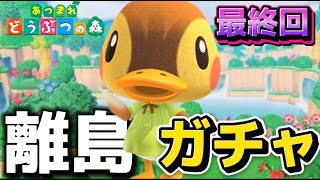 【あつ森】離島ガチャ人気激レアキャラが出るまでやめない！！！最終回〜超新星 新人Vtuber〜 あつまれどうぶつの森