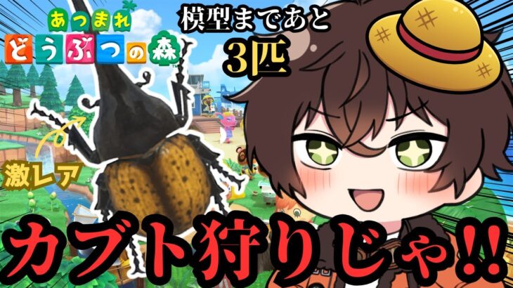 【あつ森】ヘラクレスはどこじゃあ！！！！【個人勢男性Vtuber】