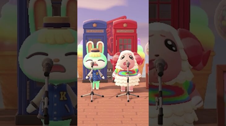 【けけアイドル】男の子だけどかわいいアイドル #あつ森 #けけアイドル #animalcrossing #あつまれどうぶつの森