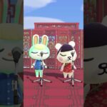 【けけチャイナ】本家ジャスミンとミッチェルの仲良しけけチャイナ #あつ森 #けけアイドル #animalcrossing #あつまれどうぶつの森