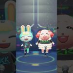 【けけロイド】ロボットミッチェルとロボットちゃちゃまるが歌う #あつ森 #けけアイドル #animalcrossing #あつまれどうぶつの森