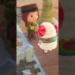 ちゃちゃまるの可愛い顔を映せてない😭#あつ森 #あつまれどうぶつの森 #animalcrossing