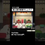 兄弟の部屋🏠💭#あつもりさんぽ #あつ森 #あつまれどうぶつの森 #どう森 #animalcrossing