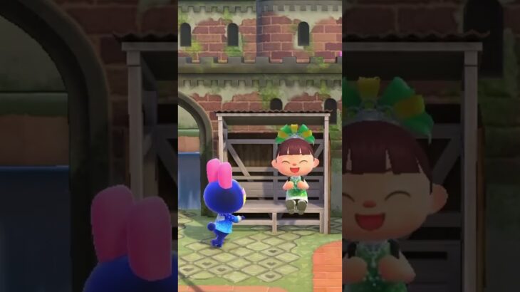 時期バグってるけど今さらカーニバルしてます✨ #あつまれどうぶつの森 #あつ森 #animalcrossingnewhorizons