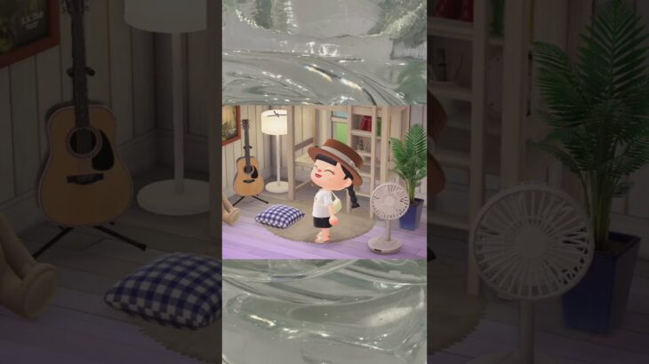 儚い女の子って可愛いよね🍀*゜ #あつ森 #コーデ #ファッション #儚い#animalcrossingnewhorizons