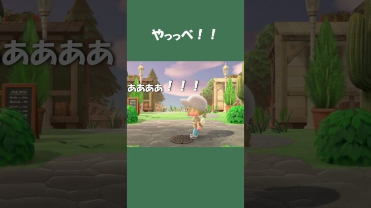 【あつ森】スマホ落とした時の一瞬の祈り🙏🏻 #daily #日常  #あつ森 #あつまれどうぶつの森 #shorts