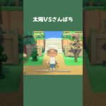 【あつ森】光を浴びて、かゆくなるさんぱち #daily #日常  #あつ森 #あつまれどうぶつの森 #shorts