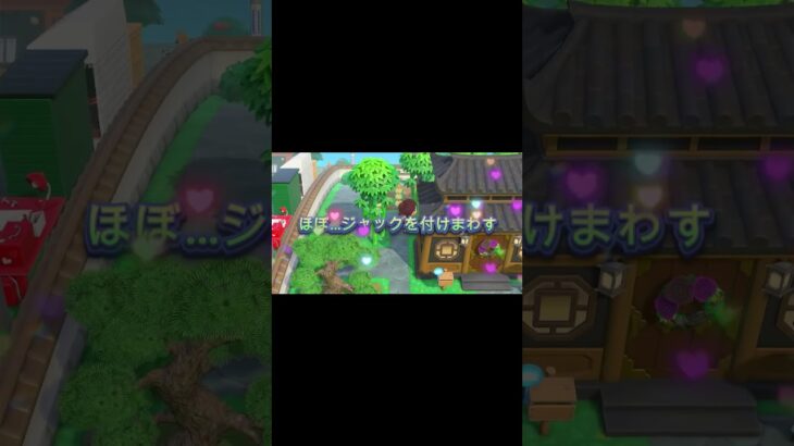 【あつ森】＃ジャックlove ＃好きすぎて