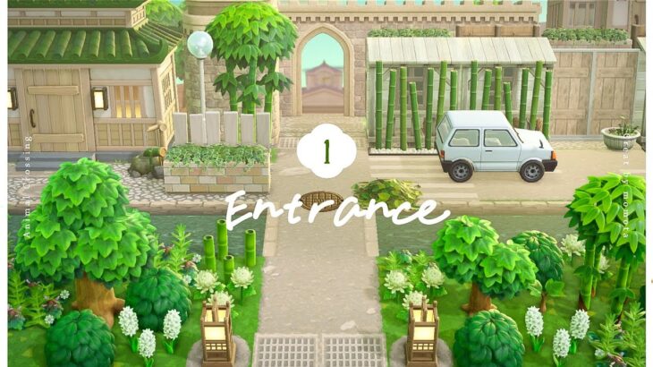 【あつ森】新season🍵飛行場から案内所 │  animal crossing  │  島クリ