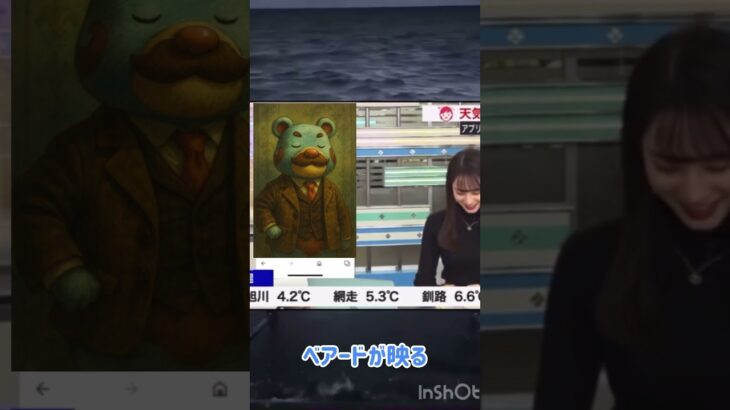 放送事故 #音源お借りしました #あつ森 #ベアード #short