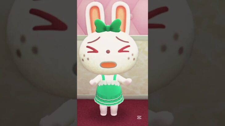 ロカロカダンス#ばずれ #あつ森 #あつまれどうぶつの森 #shorts #ロカロカダンス