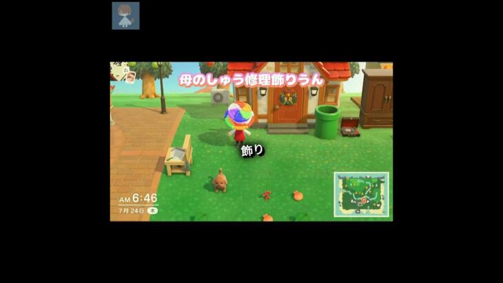 驚愕のプレゼント中身…まさかの結果！🎁 #shorts #あつ森